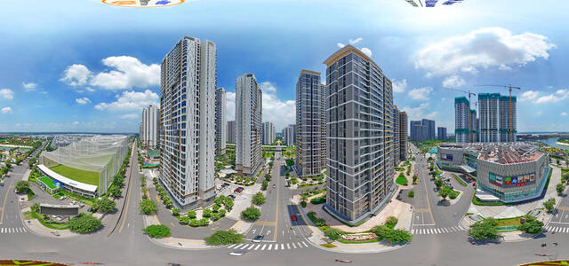 Vincom Grand Park + Sân tập Golf