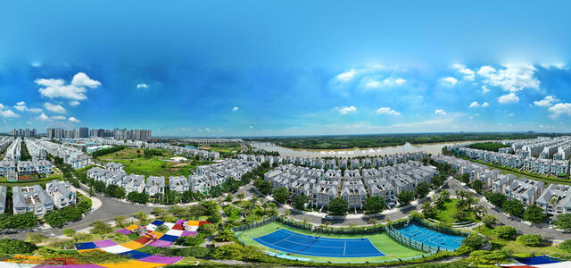 Khu compound  biệt thự The Manhattan Glory