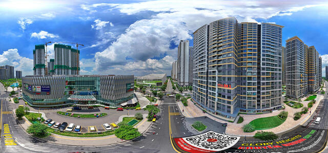 Phân khu Glory Heights (Tòa GH1, Tòa GH6, TTTM VINCOM )