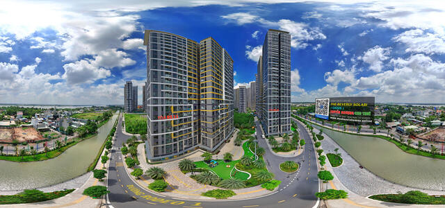 Phân khu Beverly Solari OASIS (Tòa BS.11, Tòa BS.11, Đường Phước Thiện)
