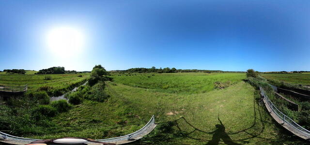 Combe Valley Countryside Park, Bexhill (360 panorama)