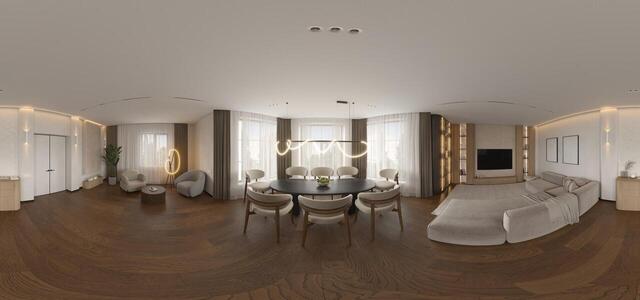 Modern house interior