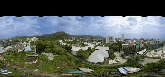 Building B, 8 floor. Swimming pool. 360°