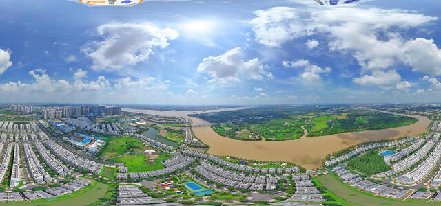 Toàn cảnh khu The Manhattan Glory