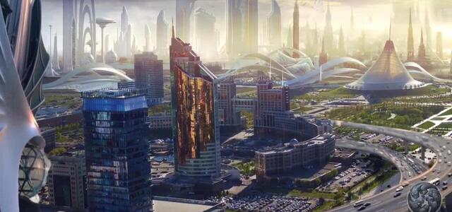 Astana is the city of the future!