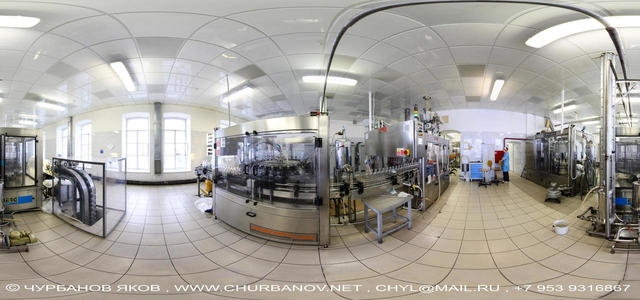 Arkhangelsk distillery "Alviz" 3D tour