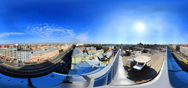 Saint-Petersburg, Ligovsky prospekt 74, View from Roof, Loft Project ETAGI