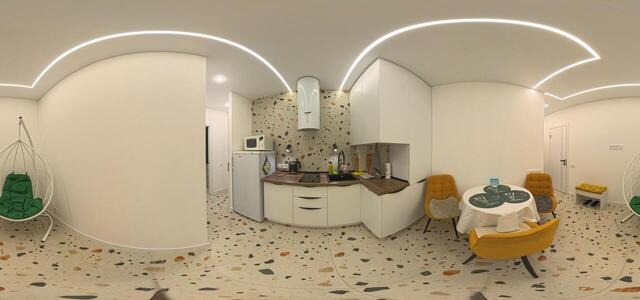 Airplane Kitchen