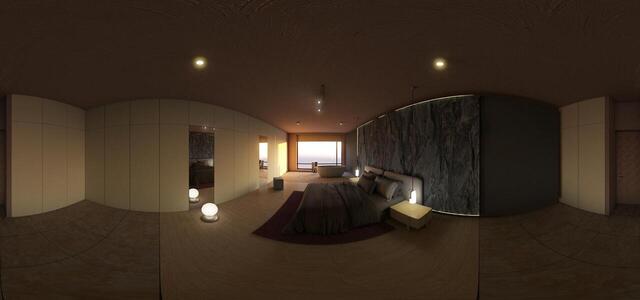 Render with artificial light.effectsResult