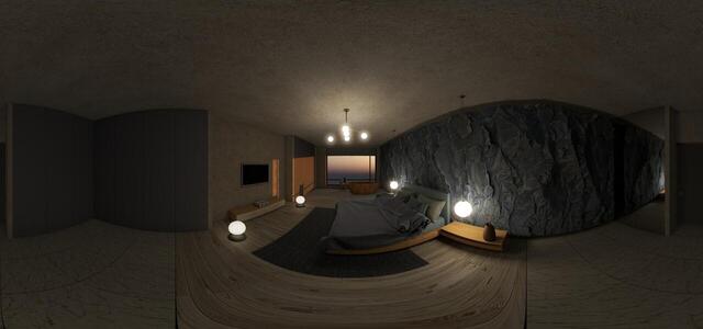 Render with artificial light.effectsResult