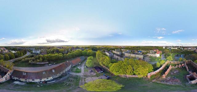 Замок Инстербург. Черняховск. Калининградская область.