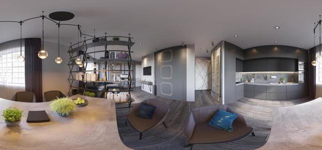 LOFT style apartment