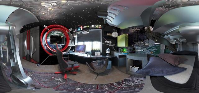 Teenage room