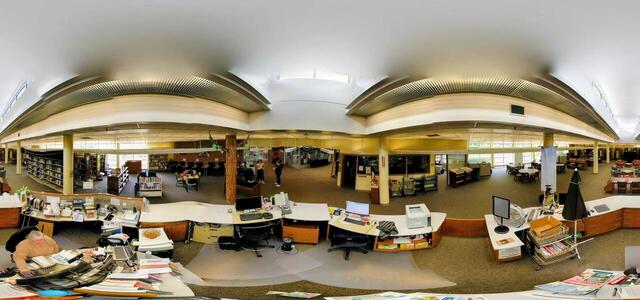 stephens library