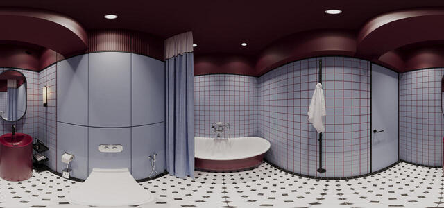 Volynska Bathroom VR 360