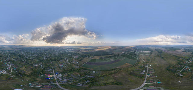 Art. Gostagayevskaya from the north-east
