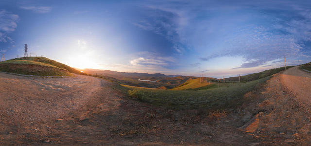 360° panorama