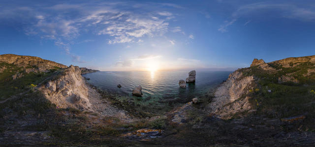 Crimea. Tract Dzhangul