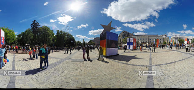Михайлівська площа. День Європи в Україні