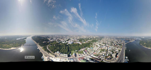 Весь Киев в одном фото. All Kiev in one photo.