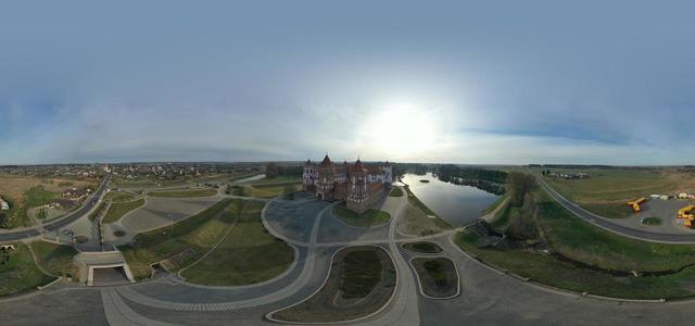 Мирский замок. Беларусь.