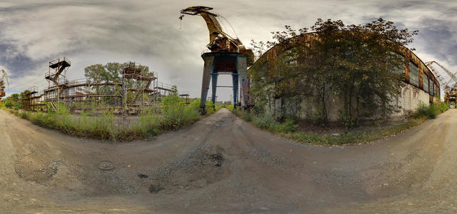 Abandoned Shipyard
