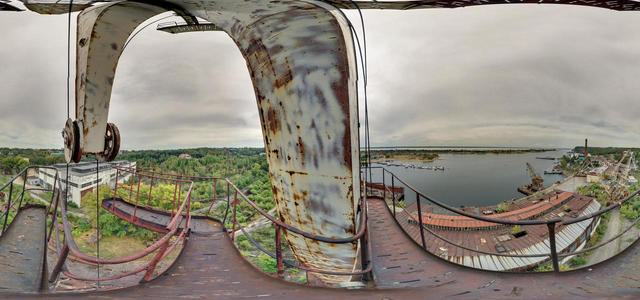 Кран, 1-я площадка