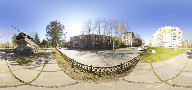 Monument to Tank T-34