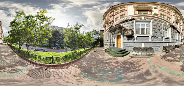 Khabarovsk, hotel complex