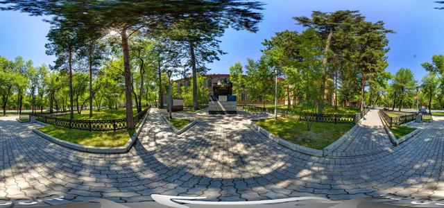 Monument to the heroes of the Far East - T-18 tank (MS-1)