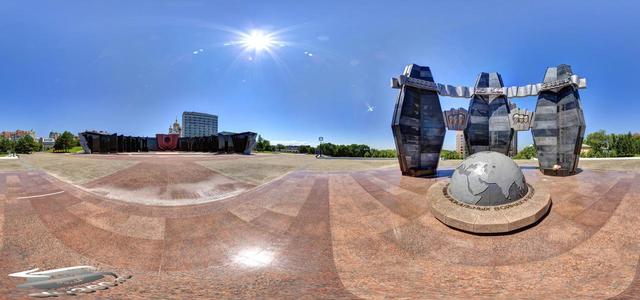 город Хабаровск | Площадь славы