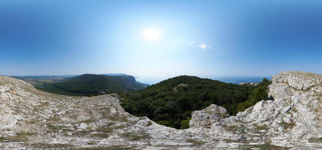 Slope of Mount Chelebi