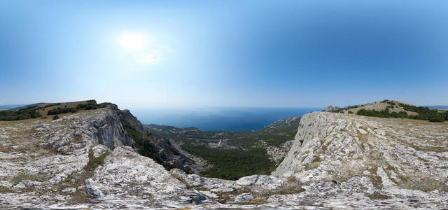 Chelebi massif - southern part