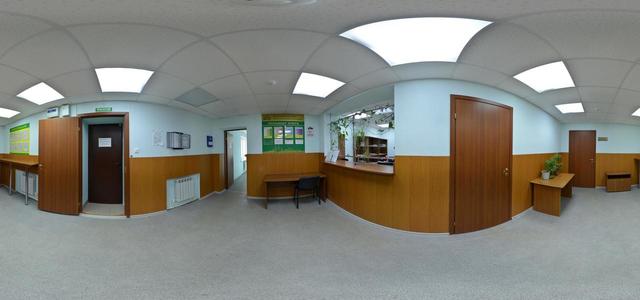Reception area