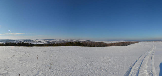 View No. 2 (in the village of Pechishchi)
