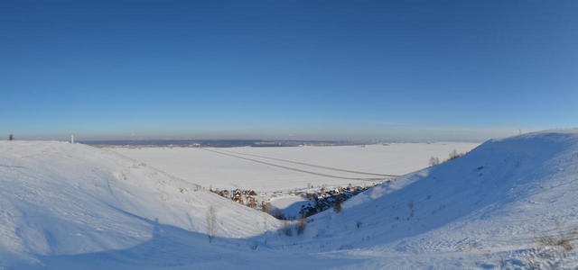View No. 3 (on the ice crossing)