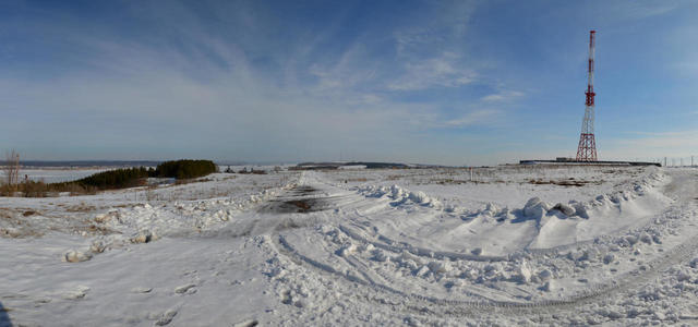View from Pechishchinsky mountain