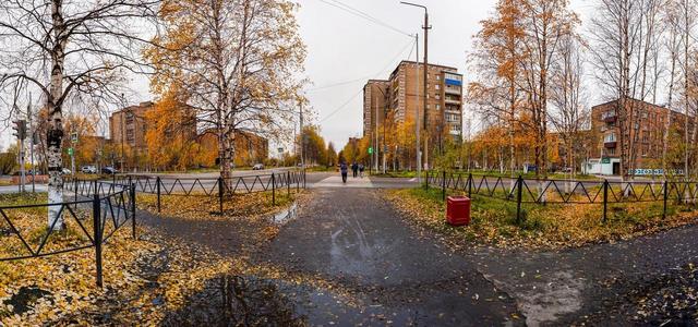 Улица Куратова. Перекресток Куратова - Дзержинского.