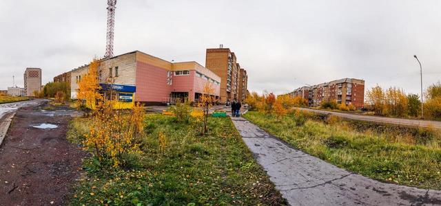 Street Kuratova. Near the Children's World.