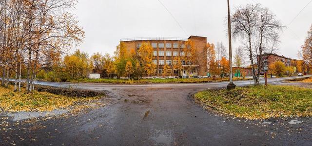 Street Kuratova. Near Kuratova, 18.