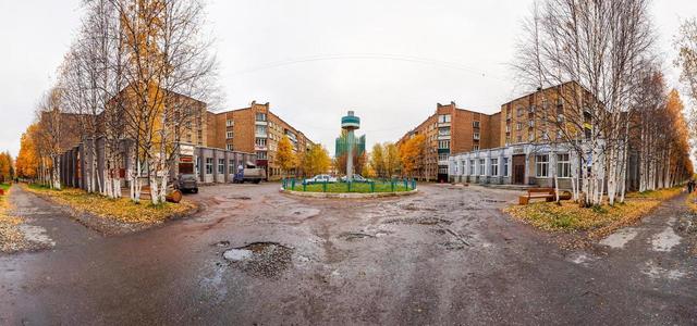 Street Kuratova. Near the Museum.