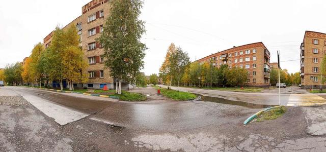 Street Vorkuta. Near Vorkuta, 1