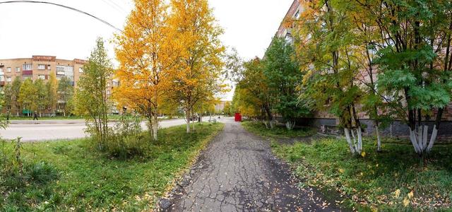 Street Vorkuta. Near Vorkuta, 8