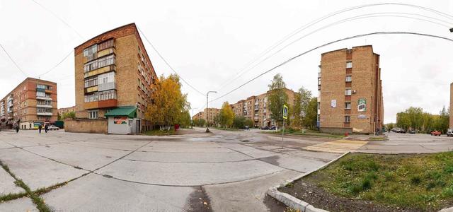 Street Vorkuta. Near Vorkuta, 16