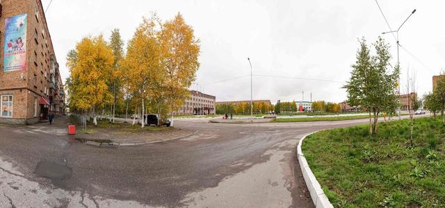 Dzerzhinsky Street. Near Dzerzhinsky, 16