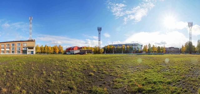 Kirova street. Stadium