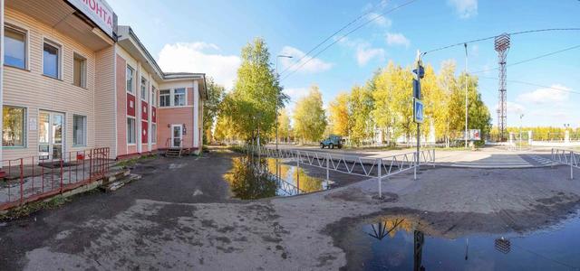 Kirova street. Near the former market Intinsky