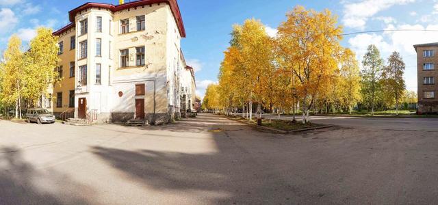 Kirova street. Near the city hospital