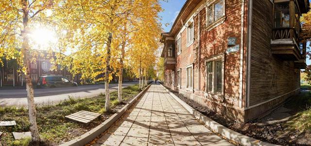 Kirova street. Near Kirov, 22