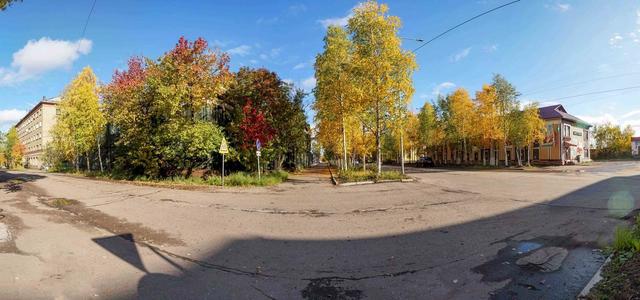 Kirova street. Near Kirov, 34